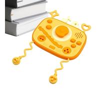 Panneau d'activité en silicone | Puzzle de motricité fine | Activités sensorielles pour enfants - pour enfants et filles 1-3 Ans Jeu en Avion Idéal pour anniversaire Voyage École