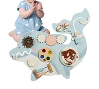 Panneau d'activité mural - Jouet en bois pour le développement précoce, améliore les capacités cognitives, panneau sensoriel | , filles, garçons, maison, école maternelle, école maternelle, au