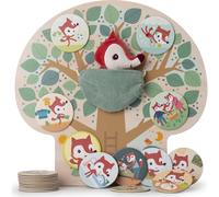 Lilliputiens Panneau d'activités Alice Arbre je raconte ma journée