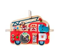 Lilliputiens Fire Truck Activity Board Multicolore