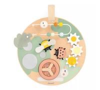 Panneau D'activitès En Bois Fsc Sweet Cocoon Multicolore TU