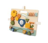 Panneau d'activités en bois - Mrs. Elephant