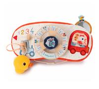 Lilliputiens Farm Car Activity Panel Beige Enfants