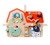 Panneau d'activités Lilliputiens Ferme Multicolore