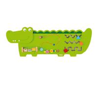 Panneau d'activités mural Crocodile