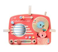 Panneau d'activités radio rose TU