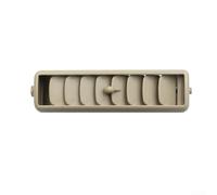 Panneau d'aération de climatisation, grille de toit gris/beige pour Mitsubishi Pajero V93 V97, installation de garniture de climatisation de sortie latérale (beige)