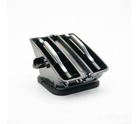 Panneau d'aération de rechange pour Mercedes pour Benz W223 2021-2025 | Côté gauche, contrôle précis du flux d'air, installation à clipser, finition ABS noire, design spécifique W223