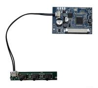 Panneau d'affichage 4,3" et 5" avec résolution HD 480 x 272 et 800 x 480 pour intégration dans les systèmes de caméra de recul (A)