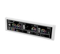 Panneau D'affichage de la Température du PC Panneau de Capteur de Données CPU GPU Professionnel Haute Résolution de 8,8 Pouces pour 10, 11 pour Les Postes de Travail ou Les Configurations