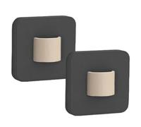 Panneau d'affichage de Lunettes - Vitrine de Lunettes compacte à Montage décollable et Collant avec Moins de résidus de Liaison, Installation sans Effort Panneau d'affichage de Lunette | Hall Salle d