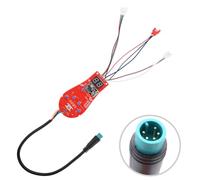 Panneau d'affichage de tableau de bord de scooter électrique 8,5 pouces, module de commande pour scooter électrique 8,5 pouces, rouge, 7,5 x 4 cm, 30 g