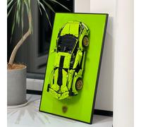 Panneau d'affichage iLuane pour Lego Technic 42115 Lamborghini Si?n FKP 37, support mural pour voiture Lego pour blocs de construction, id al pou