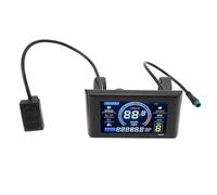 Panneau d'affichage LCD à vélo électrique S966 facile à installer un affichage visuel amélioré pour le guidon de 22,2 mm