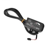 Panneau d'affichage LCD, E-Bike Display Panneau de commande d'affichage à LED Affichage à LED du vélo électrique 810 Avec panneau de commande à câble à 5 fils