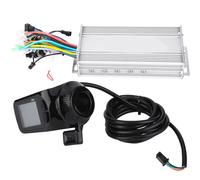 Panneau D'affichage Lcd éTanche, Kit De ContrôLeur Sans Balais Pour VéLo éLectrique Et Scooter (1000w48v)