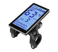 Panneau d'affichage LCD-M5 étanche pour vélo électrique 24 V-60 V avec connecteur 5 broches pour les performances de vélo électrique et les informations sur les codes d'erreur