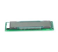 Panneau d'affichage LCD, module LED 10 bits 16 segments avec puce TM1622, tension 5V DC, pour MICRO ADAPTER, Raspberry Pi, MCU AVR/PIC/ARM, instrumentation, fond bleu