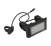 Panneau d'affichage LCD pour Les vélos électriques, matériau ABS, 24V 36V 48V 60V Compatible - Niveau de Batterie Intelligent, consommation d'alimentation réelle - Time, Vue de