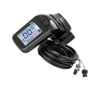 Panneau d'affichage LCD pour scooter électrique 24 V 36 V 48 V Panneau de commande avec 5 broches pour scooter