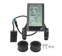 Panneau D'affichage Lcd Pour VéLo éLectrique 24v 36v 48v, Panneau Lcd S830 Avec Connecteur éTanche à 5 Broches Pour VéLo éLectrique Et Scooter éLectrique
