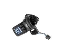 Panneau D'Affichage LCD pour Vélo Électrique GZ3 avec Accélérateur à Pouce pour Contrôleur de Vélo Électrique 24V 36V 48V