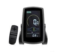 Panneau d'affichage LCD pour vélo électrique, système de contrôle de la vitesse, compteur 36 V/48 V avec connecteur 5 broches et contrôle intelligent pour une performance améliorée
