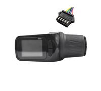 Panneau d'affichage LCD réglable 24 V 36 V 48 V 60 V S886 pour vélo électrique avec manette des gaz rotative pour scooter électrique YCL