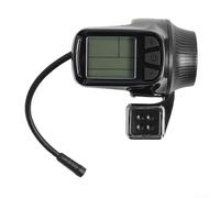 Panneau d'affichage LED et accélérateur de pouce pour trottinette électrique modèle Inokim OX 60 V, compteur en plastique fournissant des informations claires sur le tableau de bord et un accélérateur