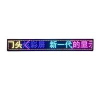Panneau d'affichage LED polychrome P10, panneaux lumineux à message défilant programmables pour fenêtres de voiture publicitaires professionnelles, magasin, magasin, entreprise (co