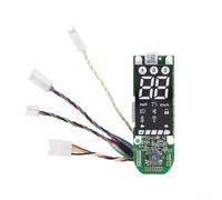 Panneau d'affichage LED pour scooter électrique Xiaomi 4 GO avec pièces de circuit imprimé pour des informations fiables sur la vitesse et la puissance