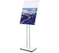 Panneau d'affichage LED sur pied, cadre d'affiche LED, support de panneau lumineux en aluminium fin pour publicité commerciale et spectacle