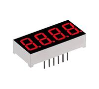Panneau d'affichage LED universel à 4 chiffres pour fours à micro-ondes réfrigérateurs améliorant la visibilité Construction solide Affichage LED haute luminosité