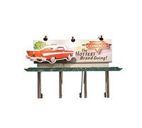 Panneau d'affichage lumineux à Woodland Scenics Just Plug, la marque la plus populaire