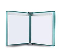 Panneau d'affichage mural pour atelier 5 poches en métal