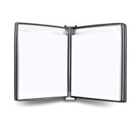 Panneau d'affichage mural pour atelier 5 poches en métal