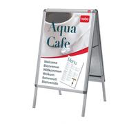 panneau d'affichage nobo 700 x 1.000 mm Cadre en aluminium Expédition par transporteur