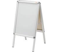 panneau d'affichage nobo A2, cadre en aluminium de qualité supérieure