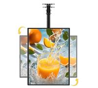 Panneau d'affichage numérique à LED à fixation murale, publicité électronique, écran d'affichage lumineux pour centres commerciaux et expositions