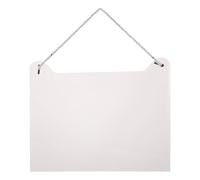 Panneau D'affichage Suspendu A4 Horizontal en Acrylique Transparent | Montage Rapide, Trous Suspendre et Fente 2mm, pour Rayons et Boutiques de Vêtements