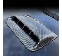 Panneau d'aile latérale de voiture - Débit d'air - Capot d'admission - Couvercle décoratif universel - Accessoires de modification de calandre