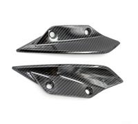 Panneau d'aileron latéral aspect fibre de carbone pour BMW S1000RR 2009 à 2018