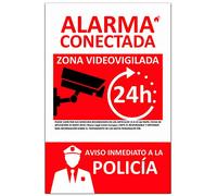 Panneau d'alarme relié en PVC expansé de 3 mm A4. Résistant aux intempéries et au feu.