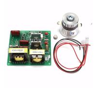Panneau d'alimentation à ultrasons de nettoyant à ultrasons AC 110V 40K + 1PCS 60W 40K transducteur for machines de nettoyage à ultrasons