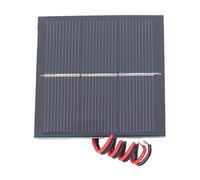 Panneau D'alimentation en Panneau Solaire 0,65 W pour Kit de Bricolage Panneau de Batterie pour Mini 1,5 V Haute pour Batterie Panneau Photovoltaïque Miniature Panneaux Solaires