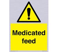 Panneau d'alimentation médicamenteux - 150 x 200 mm - A5P