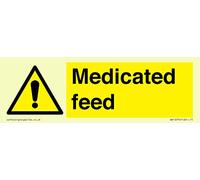 Panneau d'alimentation médicamenteux - 150 x 50 mm - L15