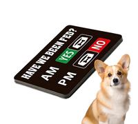 Panneau d'alimentation pour chien - Aimants pour tableau coulissant - Pour la gestion de la santé, la cuisine, l'appartement, le salon, la chambre à coucher