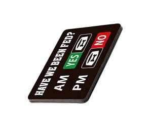 Panneau d'alimentation pour chiens | Aimants pour fournitures pour chiots | Registre des aliments pour animaux de compagnie | pour la gestion de la santé dans la cuisine, le salon, la chambre et la