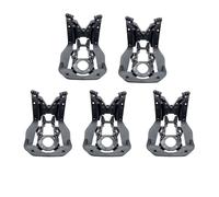 Panneau d'amortisseur de caméra avec 4 Billes en Caoutchouc, Compatible Les pièces Plaque d'absorption cardan DJI Matrice 4t, 1/5(5pcs Damper Board)